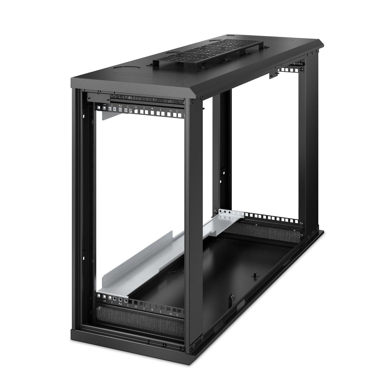 APC NetShelter WX 6U Vertical Wallmount Edge Enclosure 230V Fans