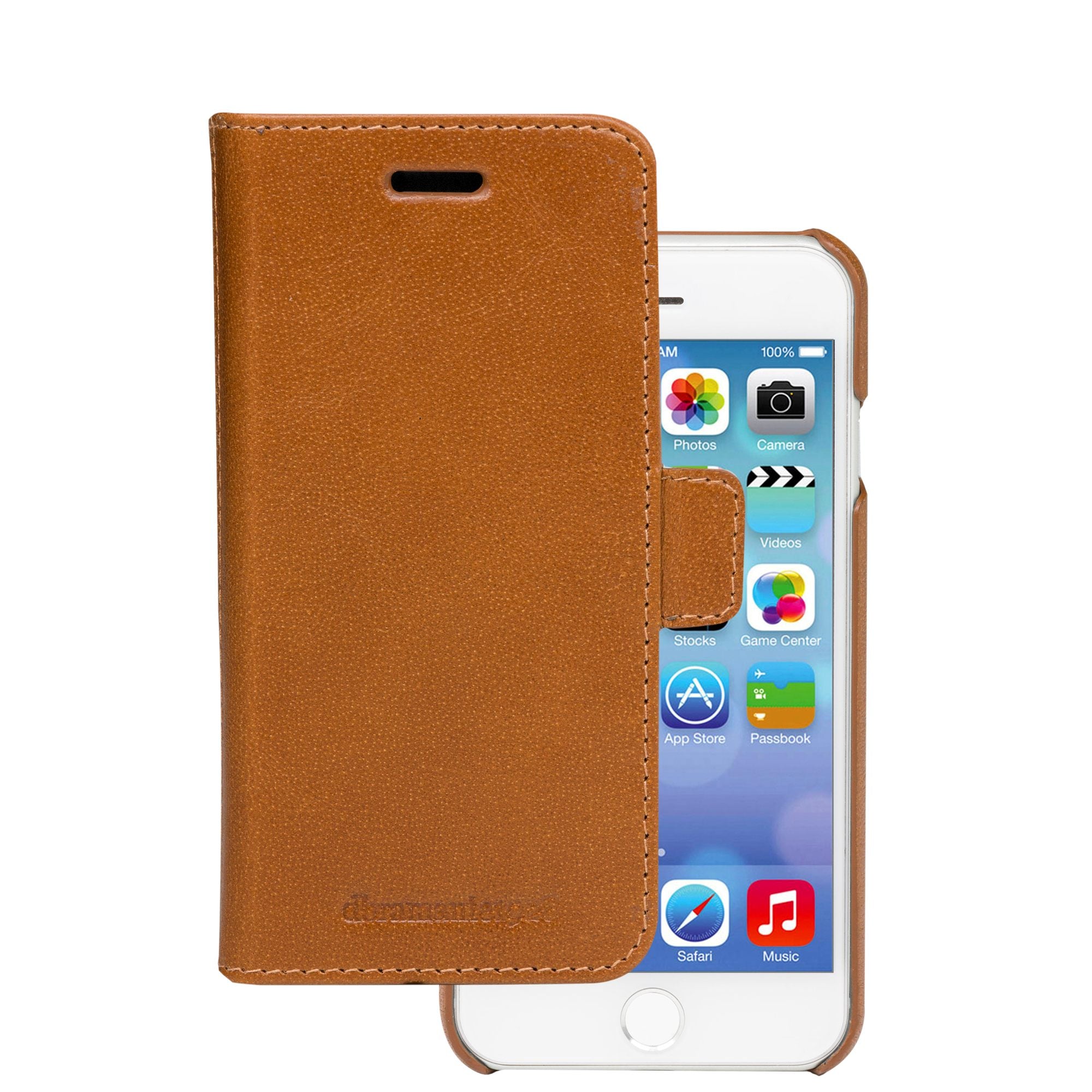 Lynge iPhone SE/8/7/6 Series Tan
