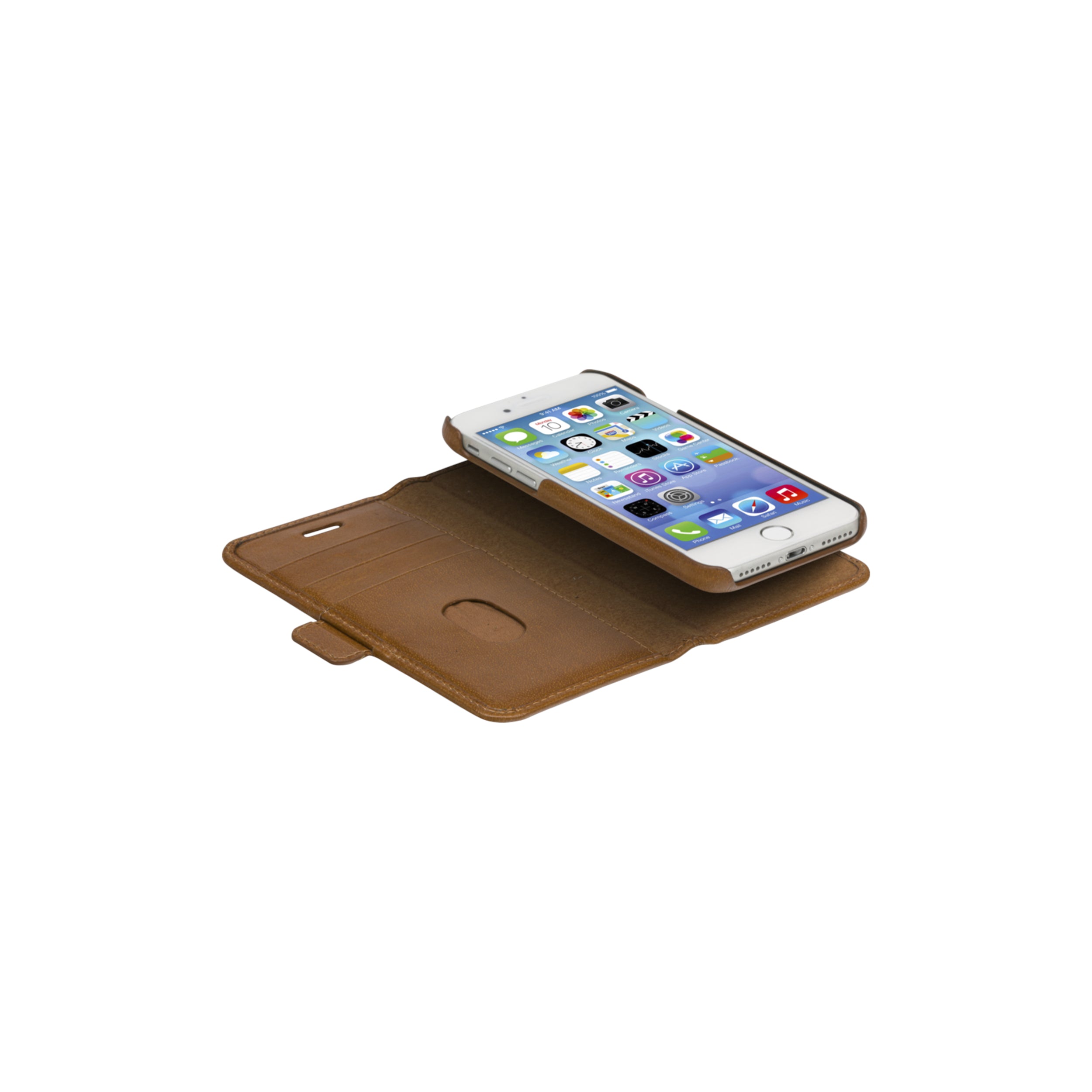 Lynge iPhone SE/8/7/6 Series Tan
