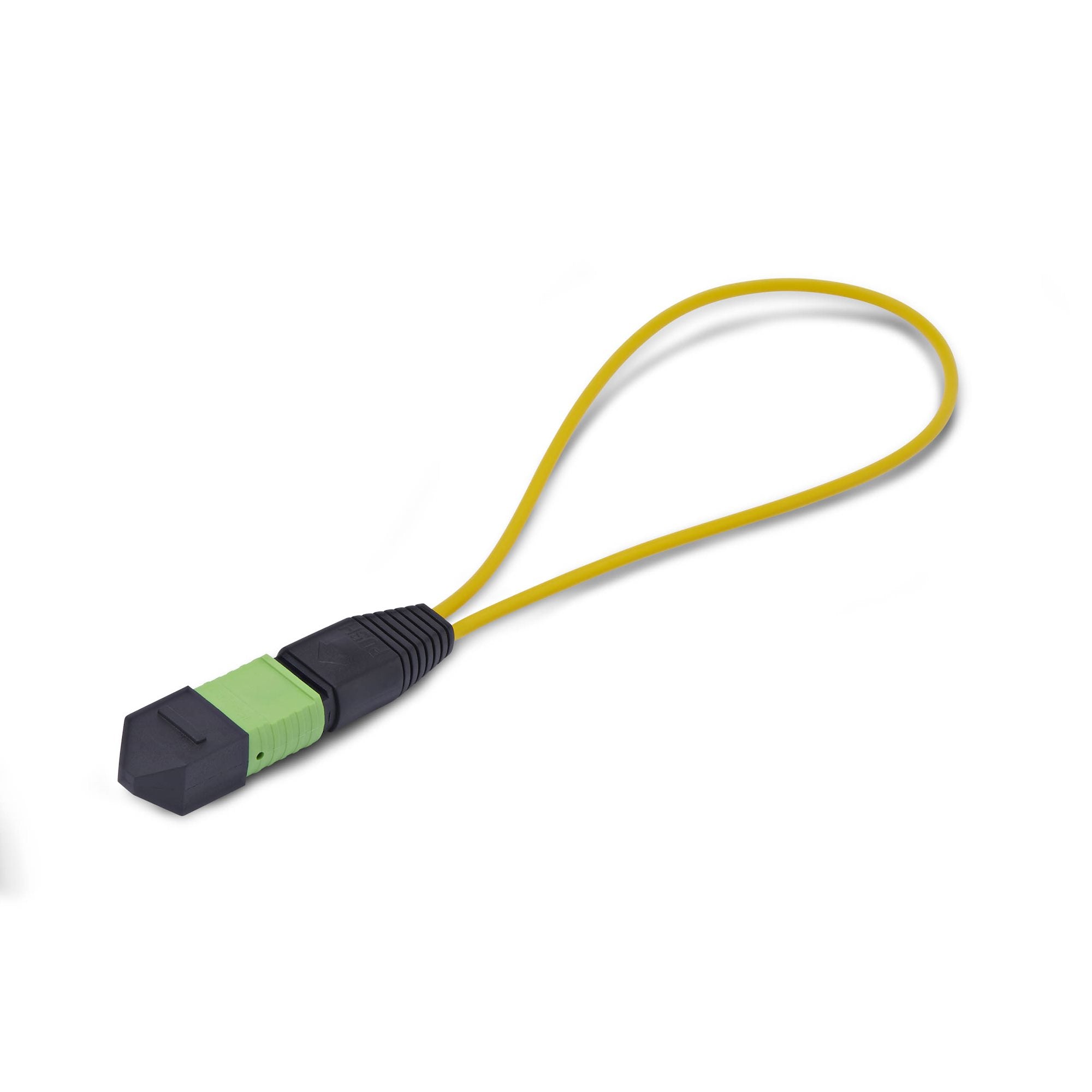 Single Mode MPO-12 Male Loopback Plug