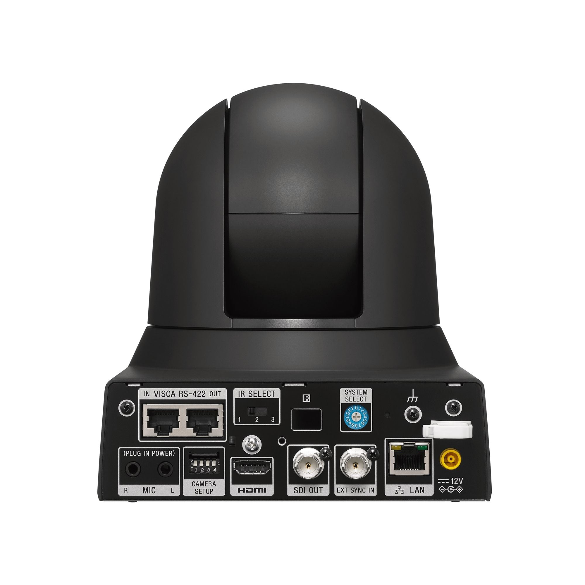 4K30P IP PTZ Camera with 30xzoom -black