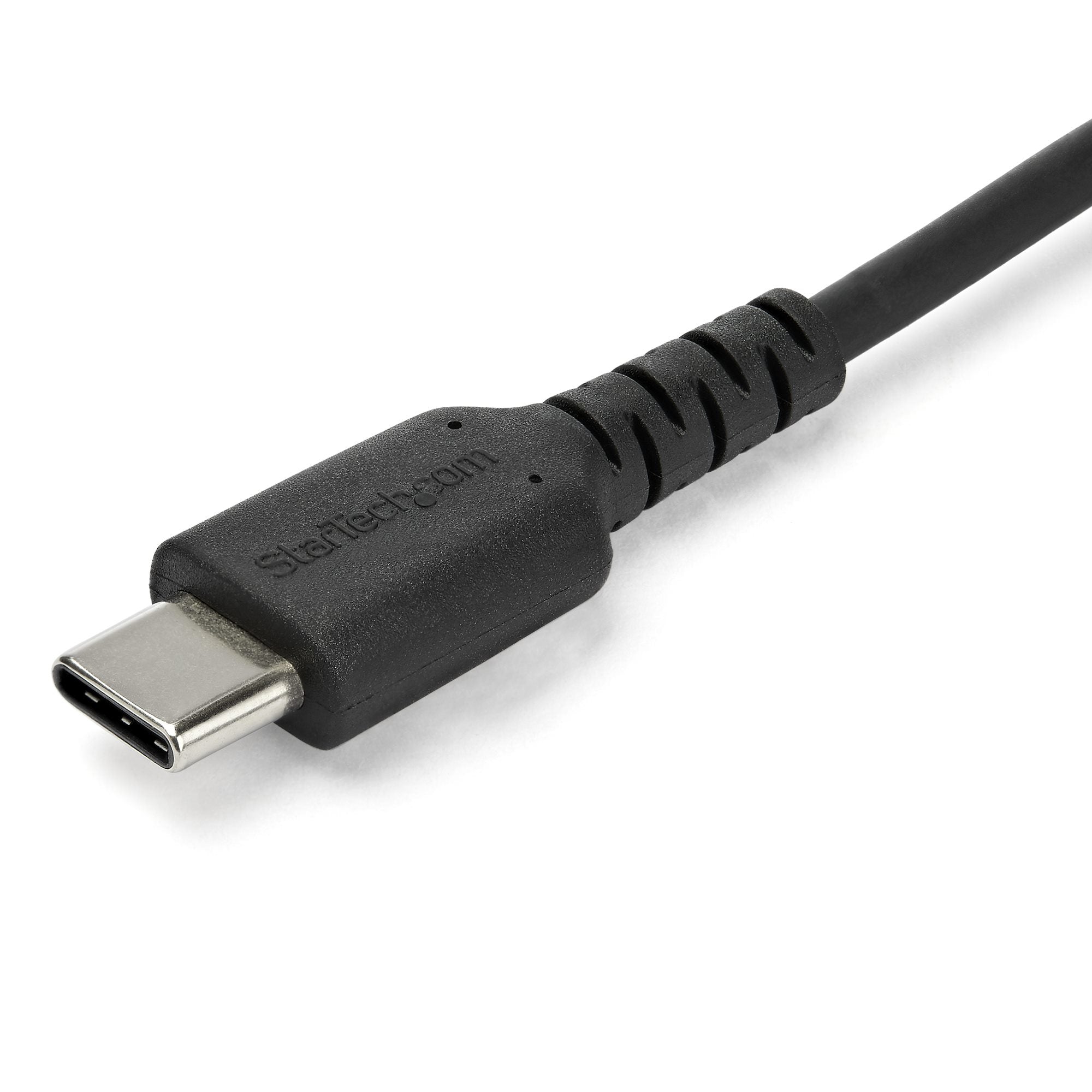 Cable Black USB 2.0 to USB C Cable 1m