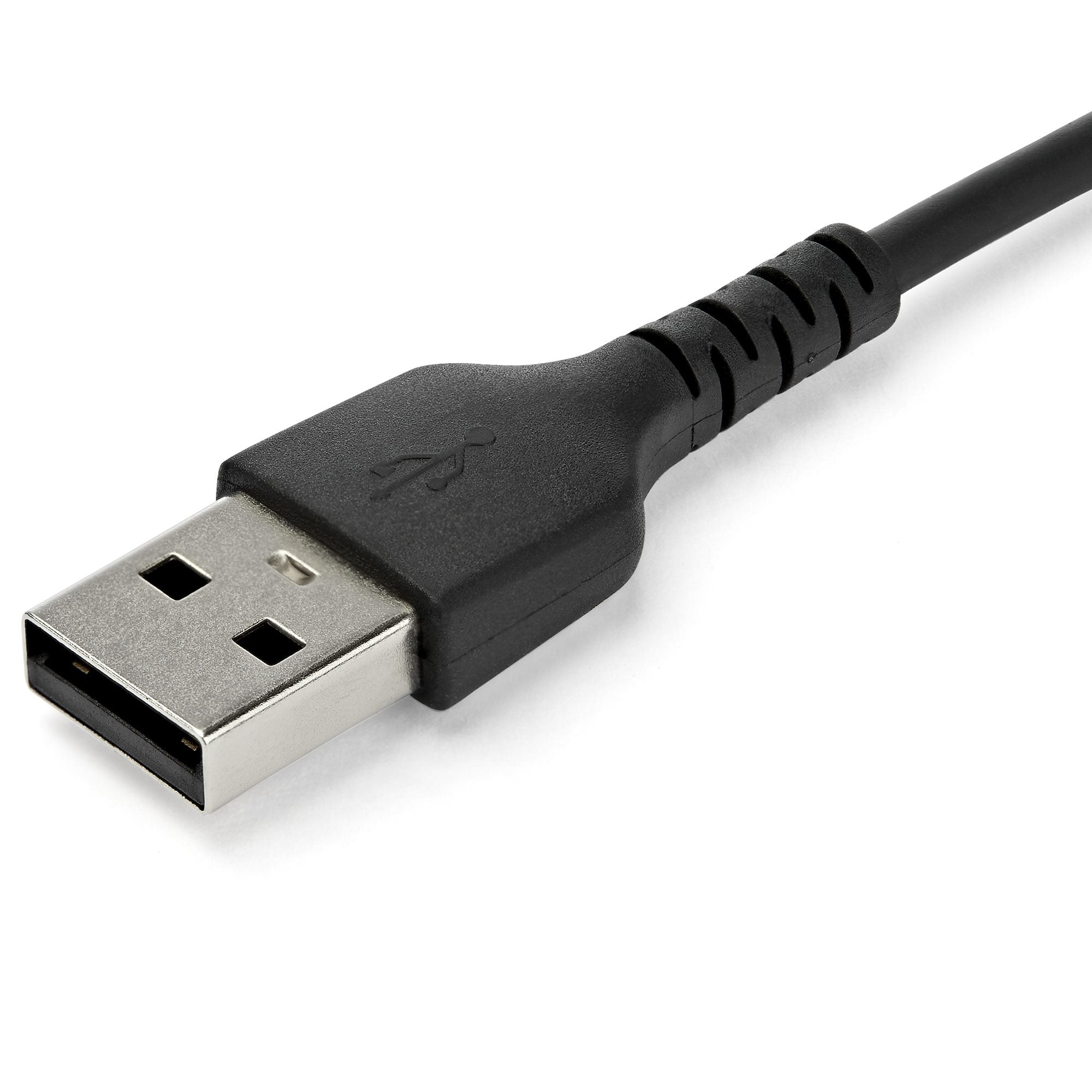 Cable Black USB 2.0 to USB C Cable 1m