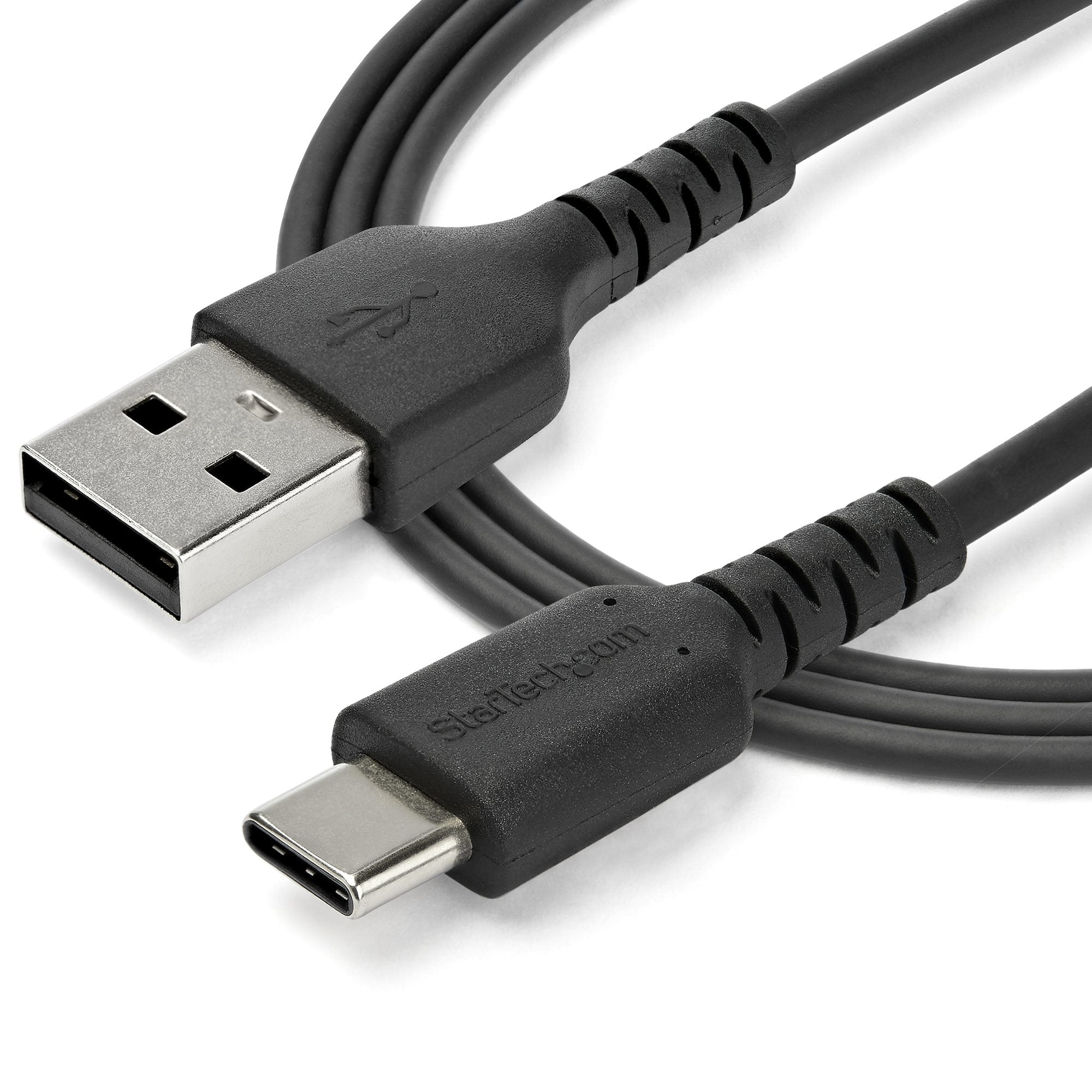Cable Black USB 2.0 to USB C Cable 1m