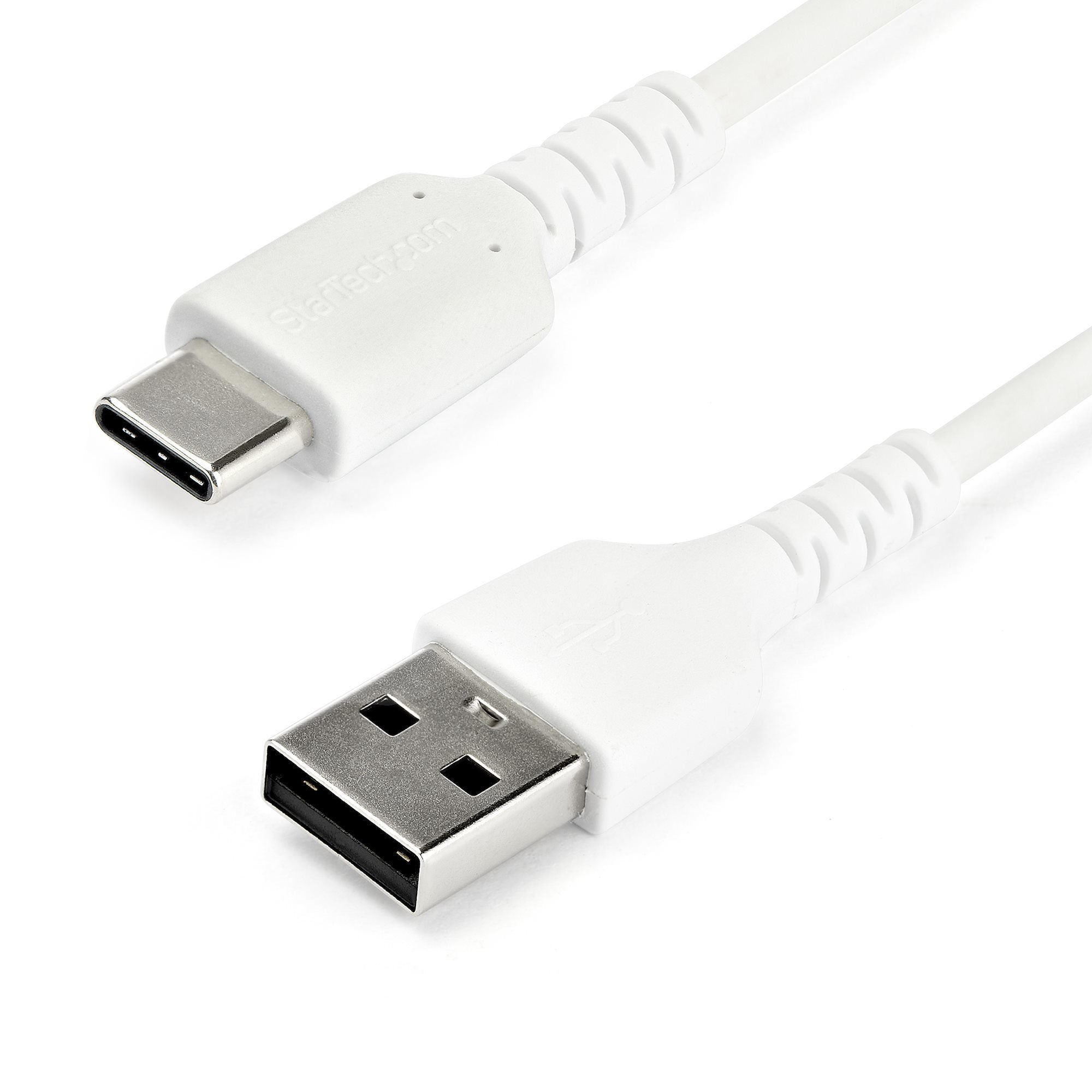 Cable White USB 2.0 to USB C Cable 2m