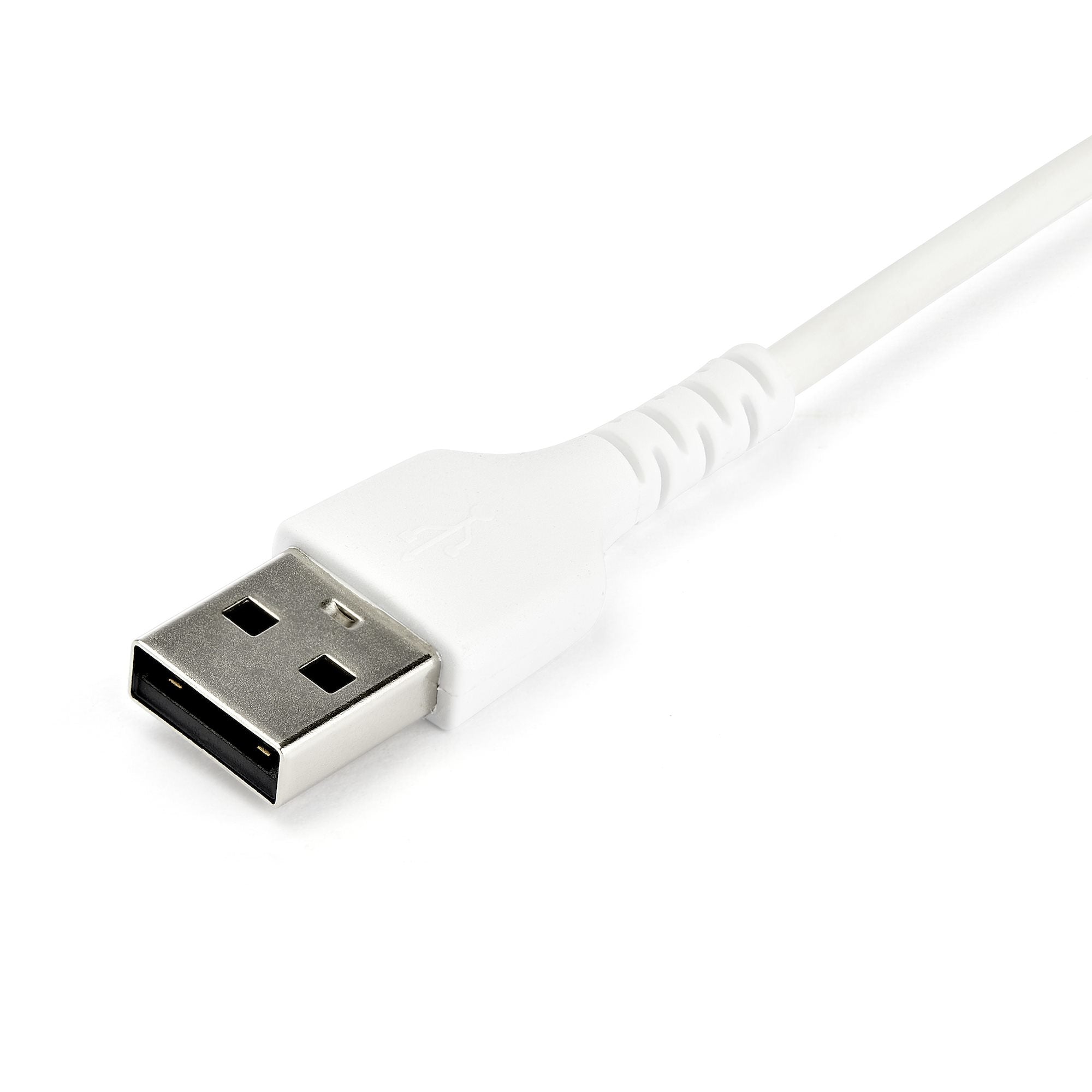 Cable White USB 2.0 to USB C Cable 1m