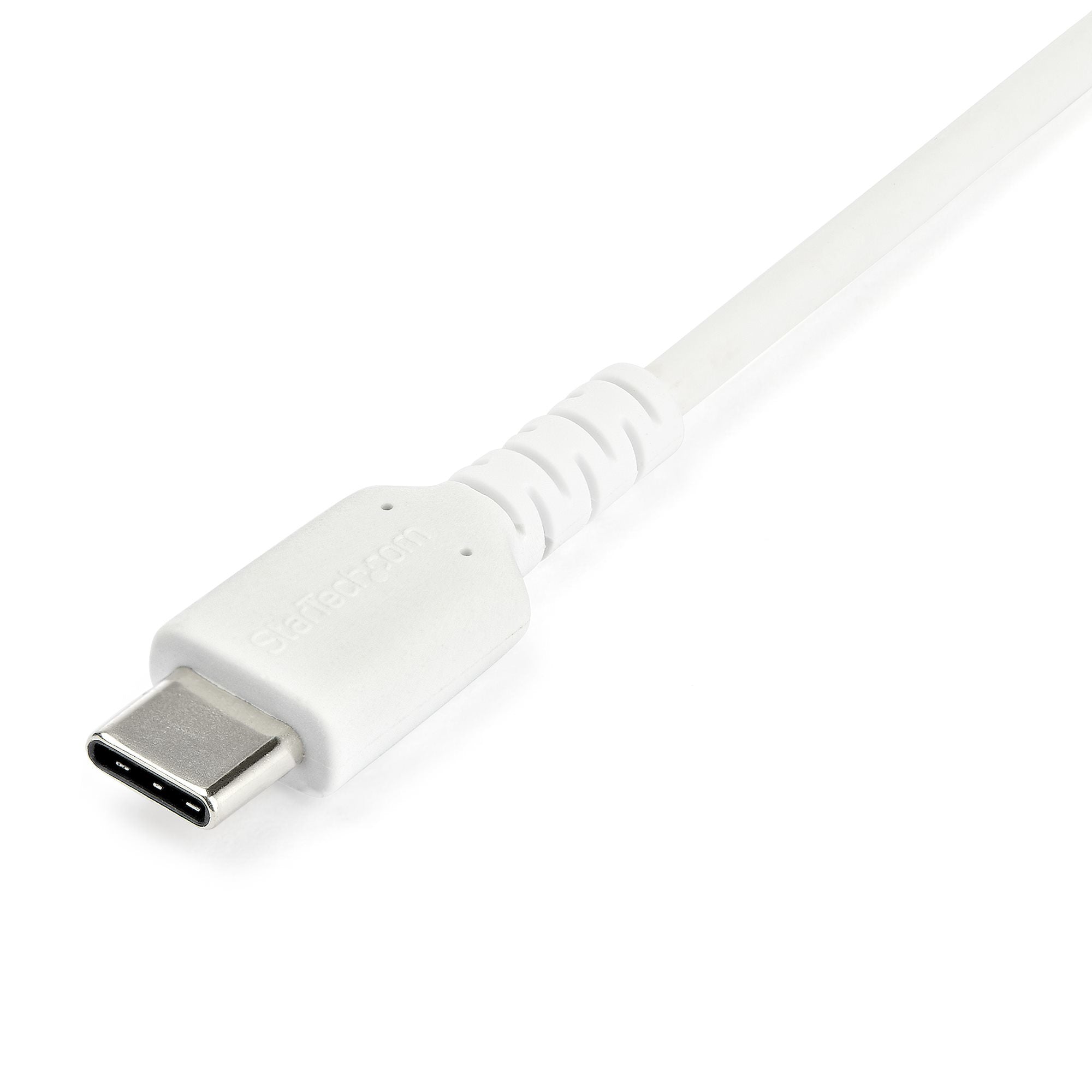 Cable White USB 2.0 to USB C Cable 1m