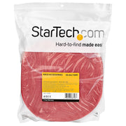 Cable - Hook and Loop - 100ft. - Red