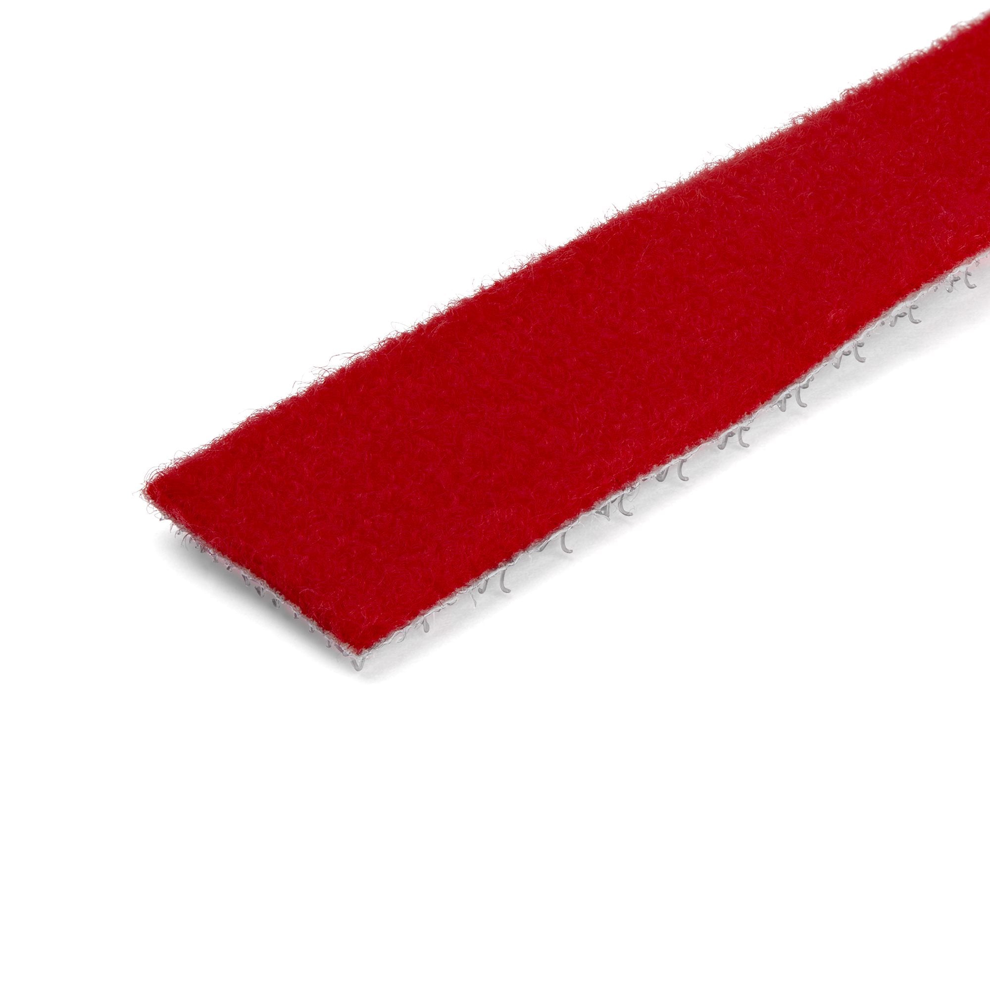 Cable - Hook and Loop - 100ft. - Red