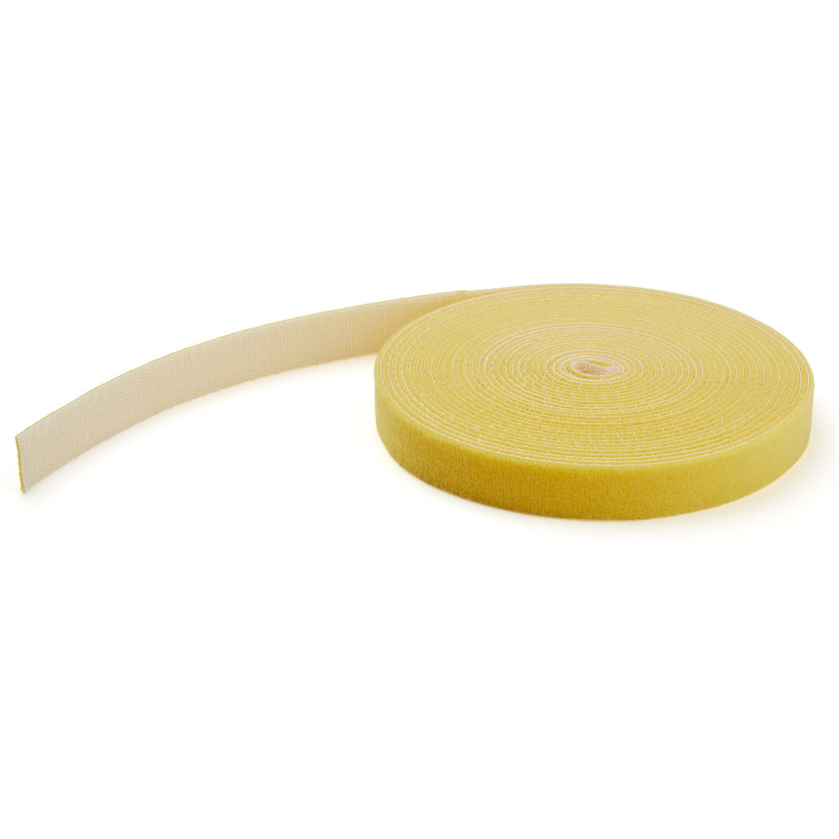 Cable - Hook and Loop - 25ft. - Yellow