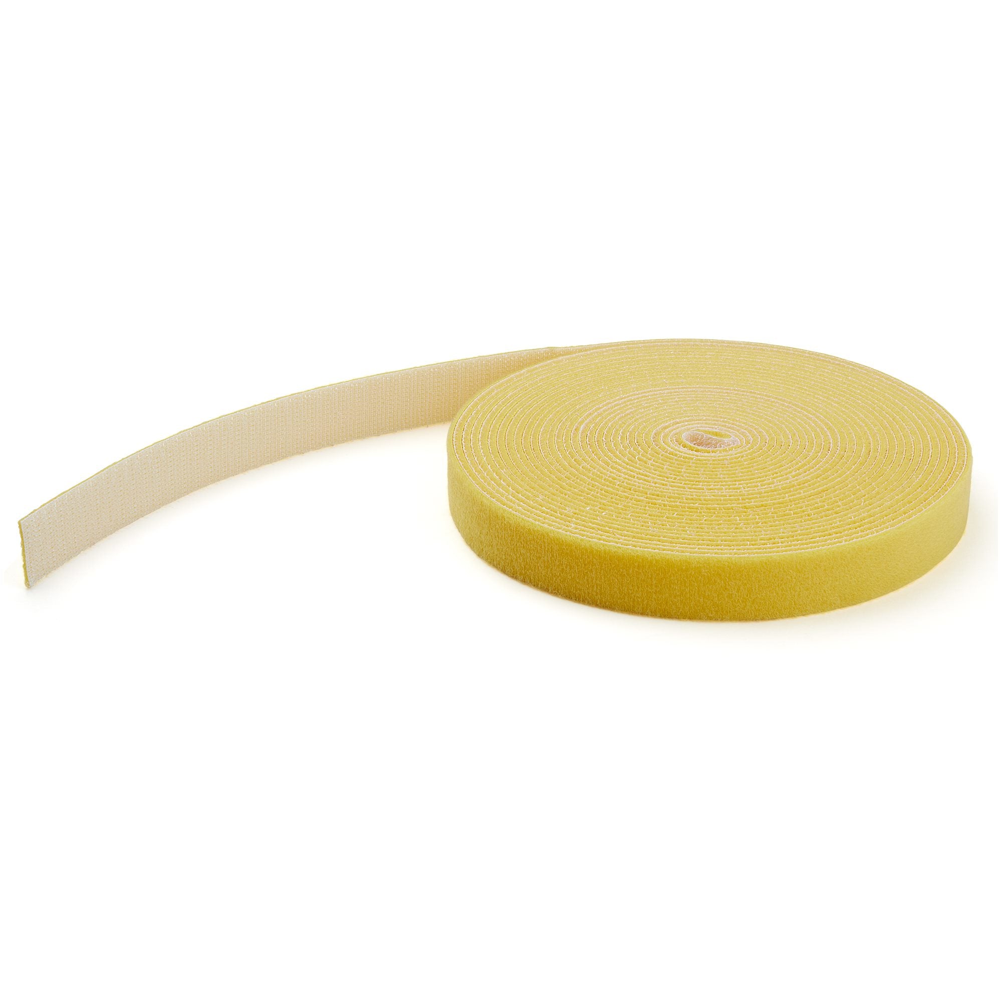 Cable - Hook and Loop - 100ft. - Yellow