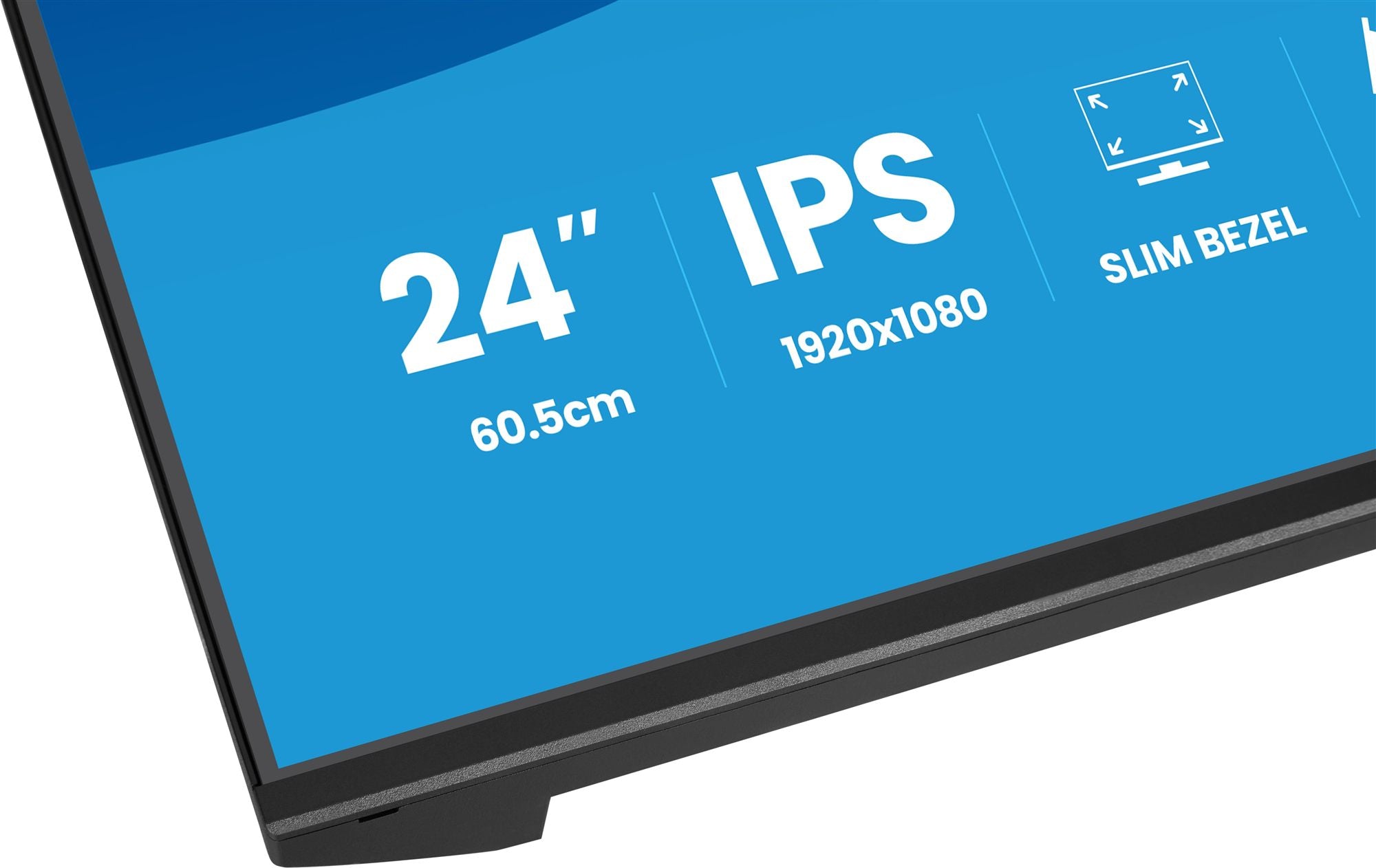 XB2493HSU-B1 24" FHD IPS BLACK