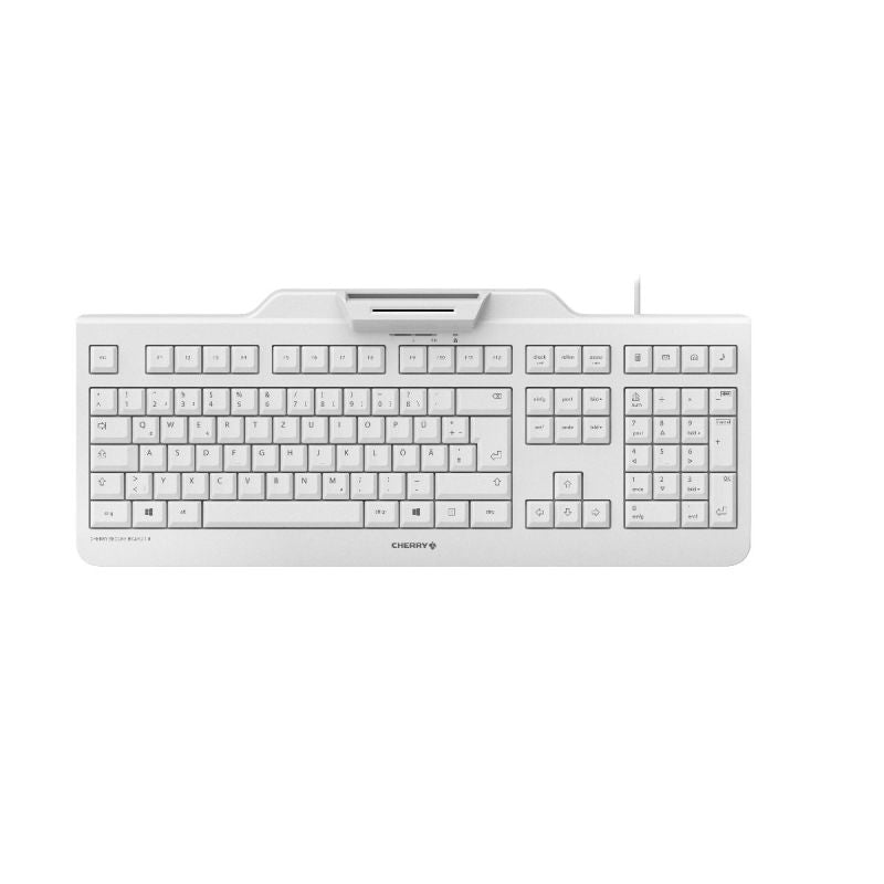 CHERRY Clavier SECURE BOARD 1.0 USB gris (FR)