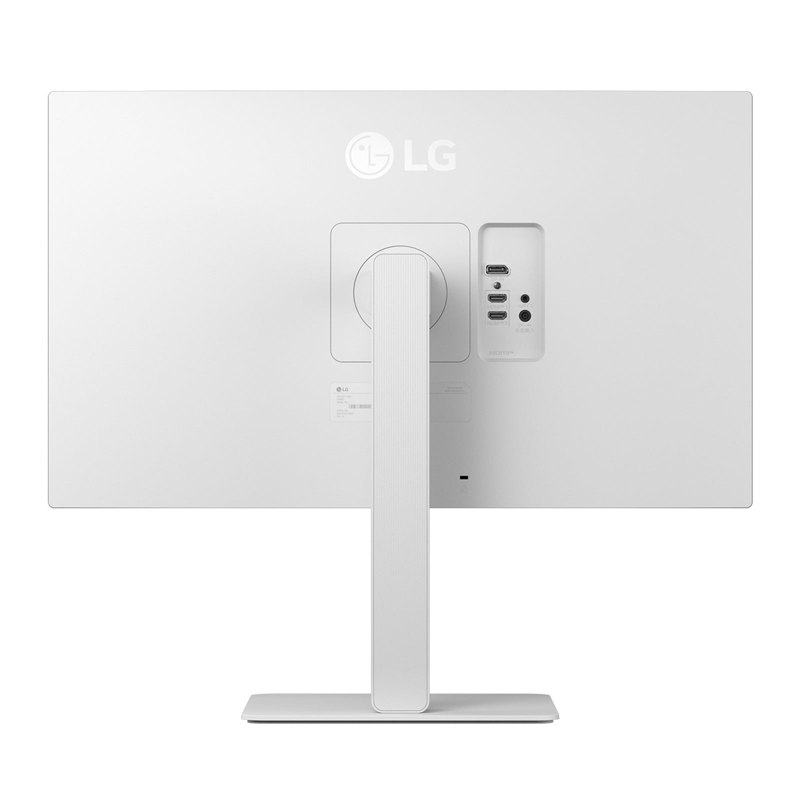 "LG 27US550-W écran plat de PC 68,6 cm (27"") 3840 x 2160 pixels 4K Ultra HD LCD Blanc"
