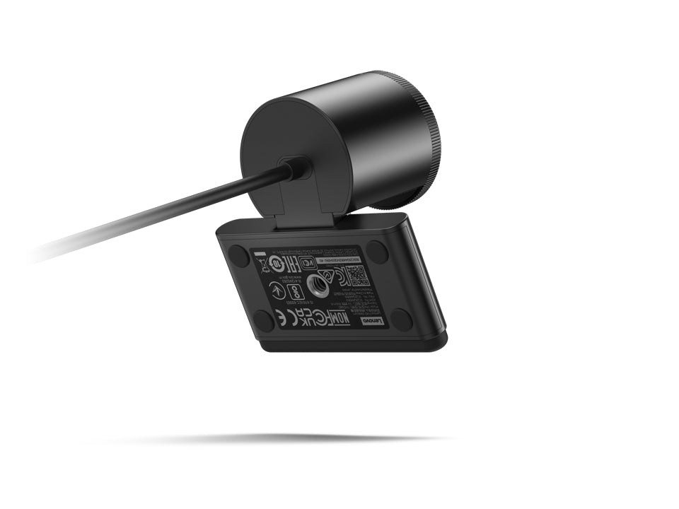 LENOVO FHD Webcam 1080p Fixed FOV78 Dual Microphones AutoFocus USB-A 1.5m Fixed Cable