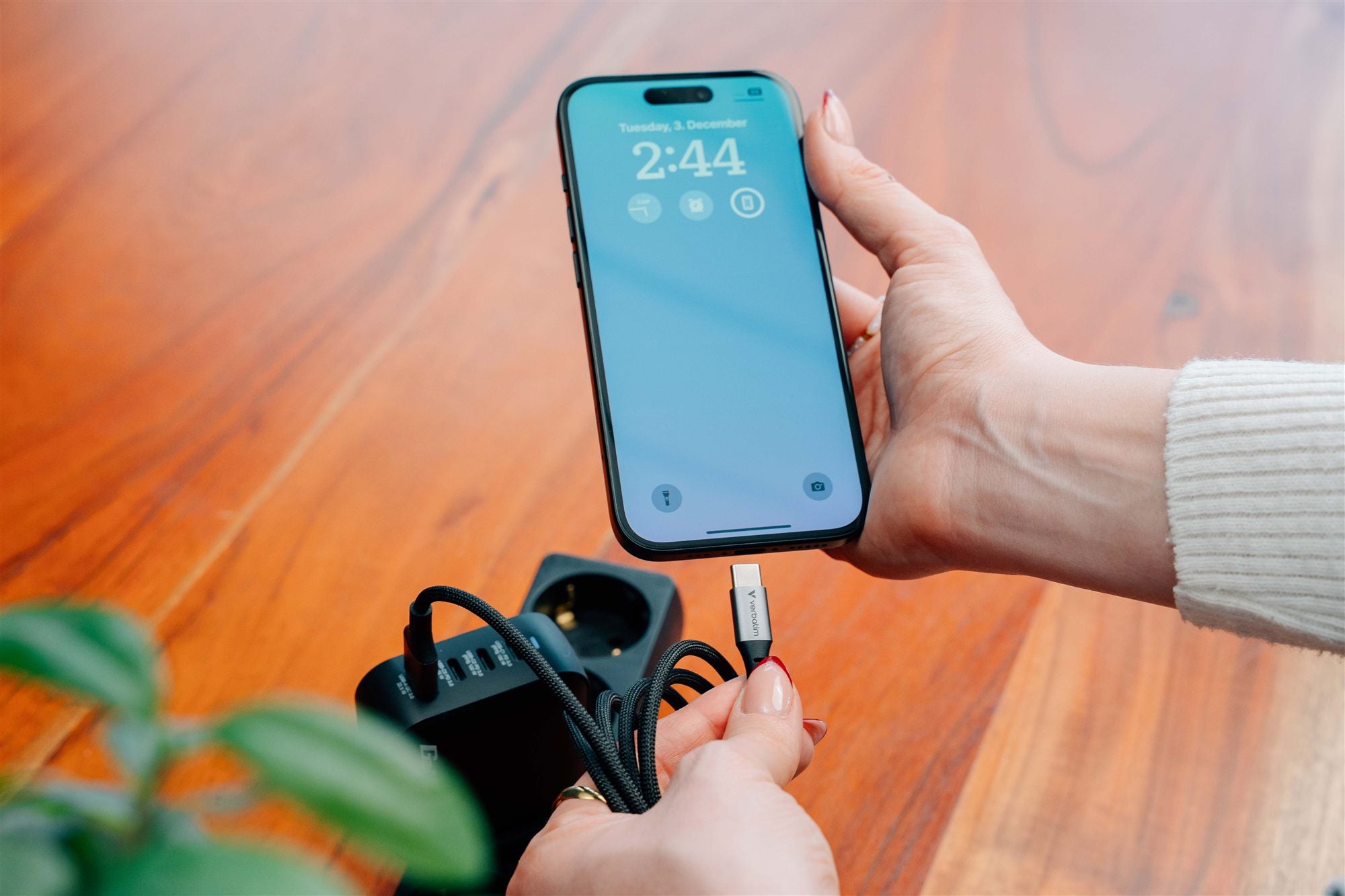 Sync & Charge USB C to USB C 60W 120 cm