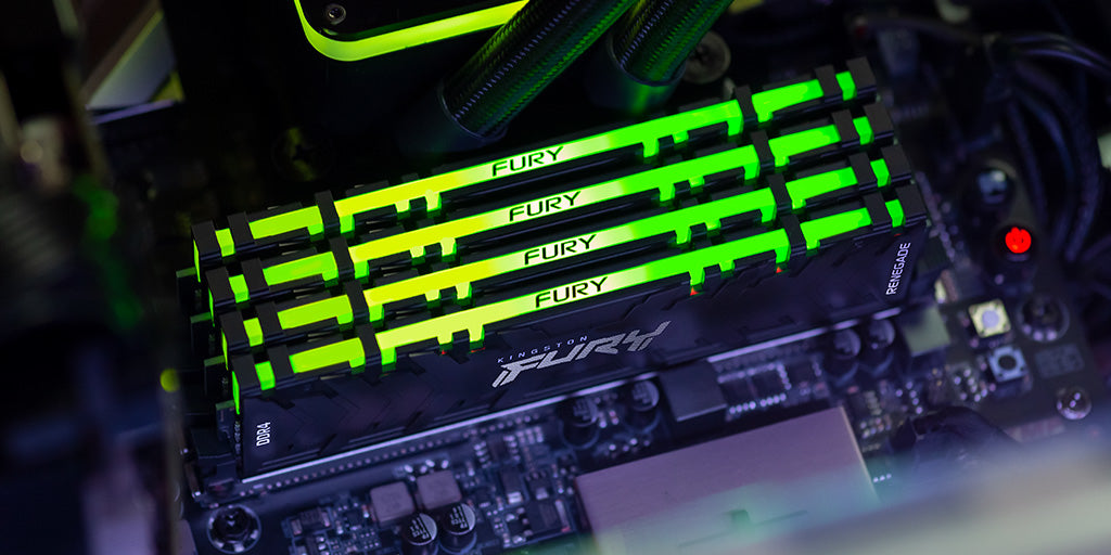 KINGSTON 64Go 3600MT/s DDR4 CL18 DIMM Kit of 2 FURY Renegade RGB