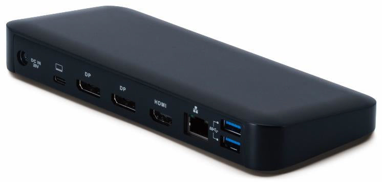 ACER USB Type-C Dockingstation III 85W charging Rear 2xDP 1.4++ HDMI 2.0 RJ45 2xUSB 3.1 Gen2 Front 2xUSB 3.1 1xType-C 3.5mm Audio