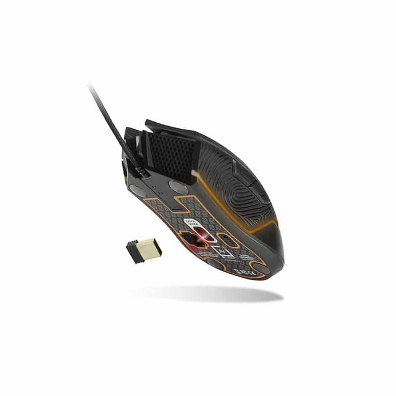 LEXIP - SOURIS SANS FIL  - AR18 AERO SPEED -  EU PC