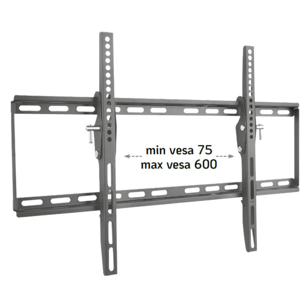 "Techly ICA-PLB 161L Support mural pour TV 40-65"" LED/LCD 50kg inclinable slim 22mm"