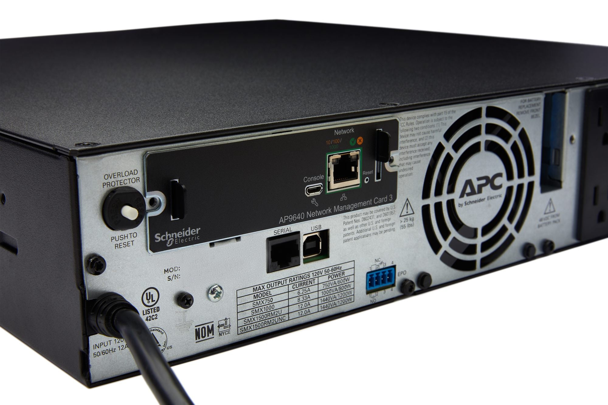 APC Network Management Card 3 with PowerChute Network Shutdown Remote management adapter 1GbE 1000Base-T