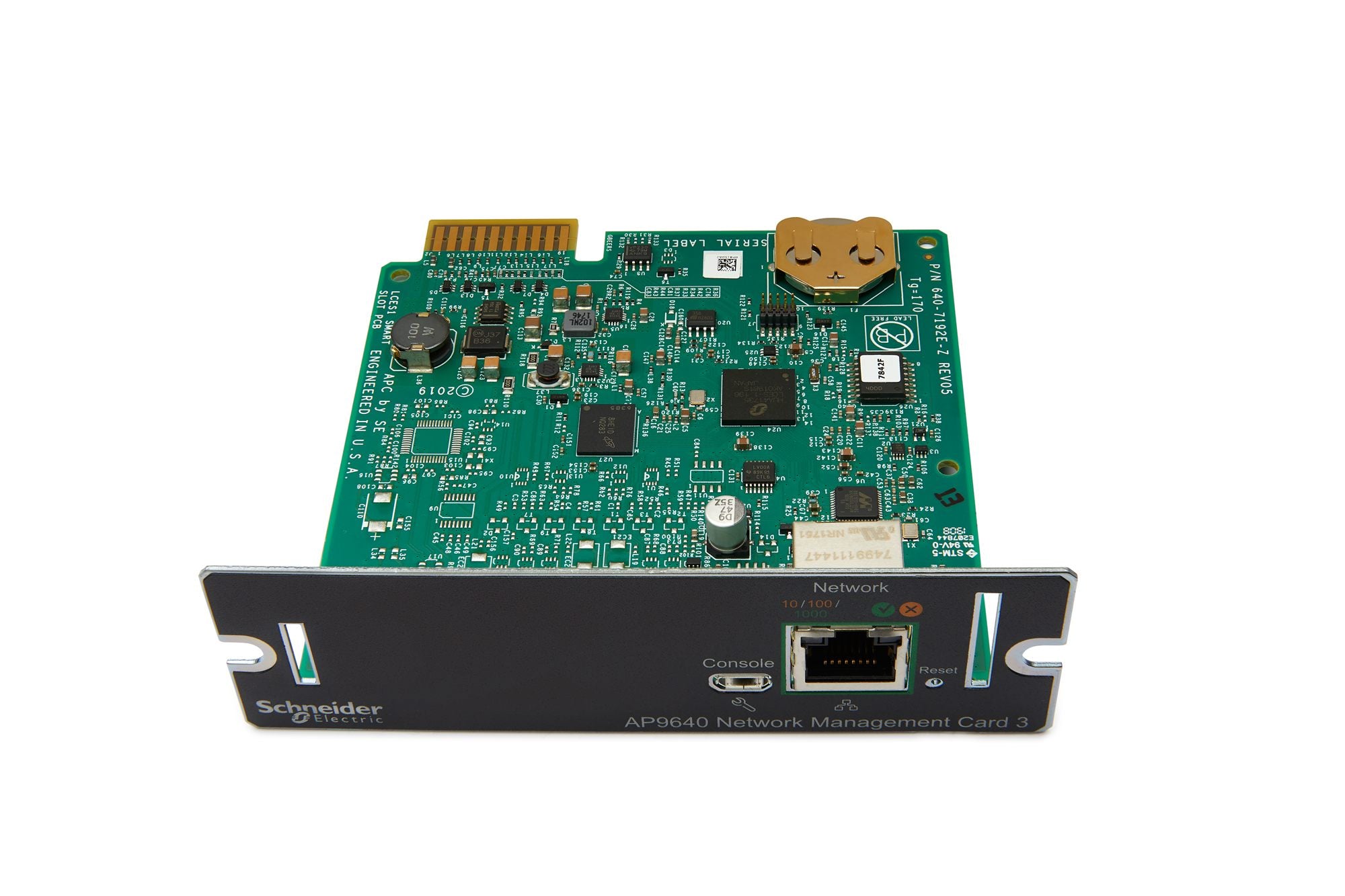 APC Network Management Card 3 with PowerChute Network Shutdown Remote management adapter 1GbE 1000Base-T
