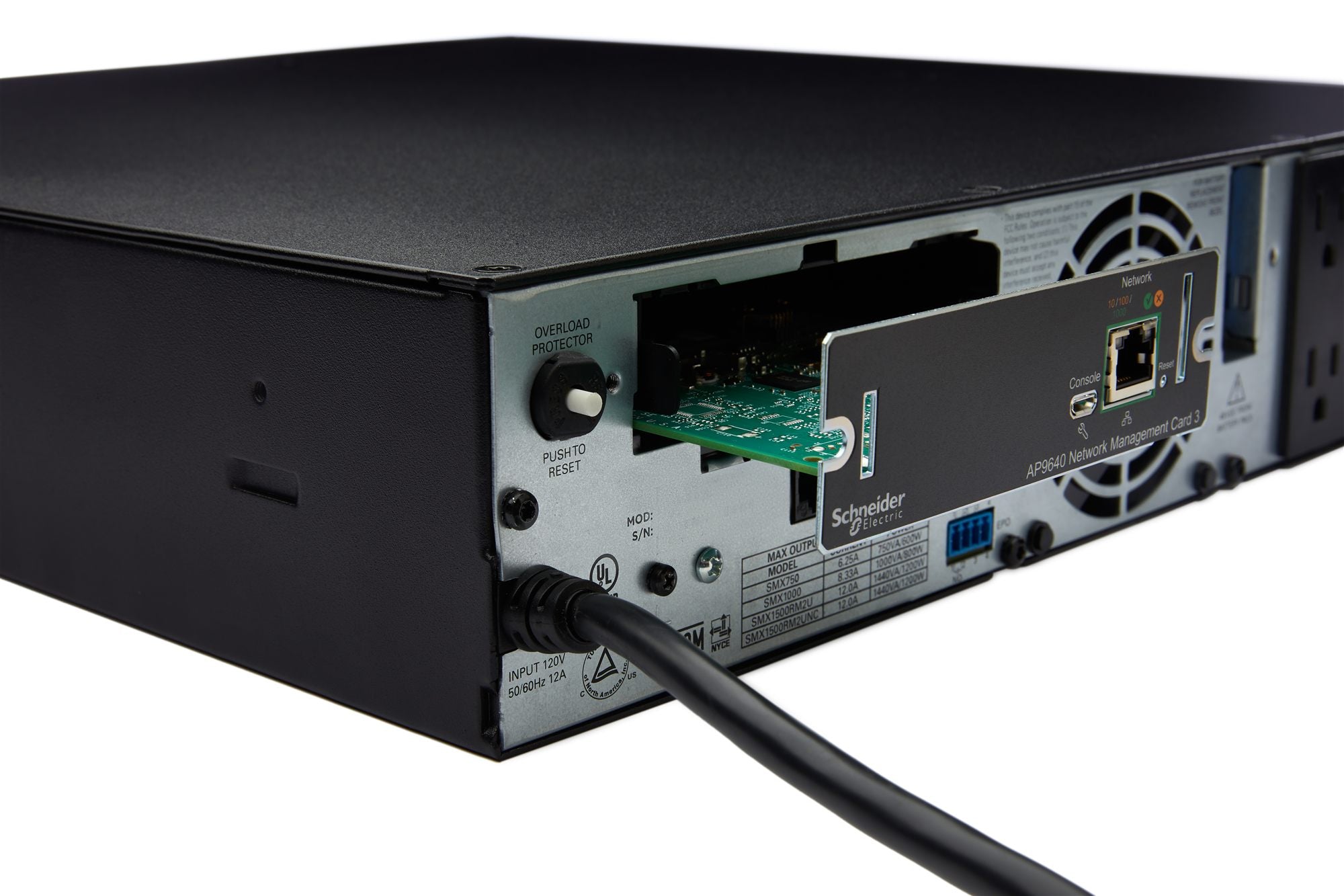APC Network Management Card 3 with PowerChute Network Shutdown Remote management adapter 1GbE 1000Base-T