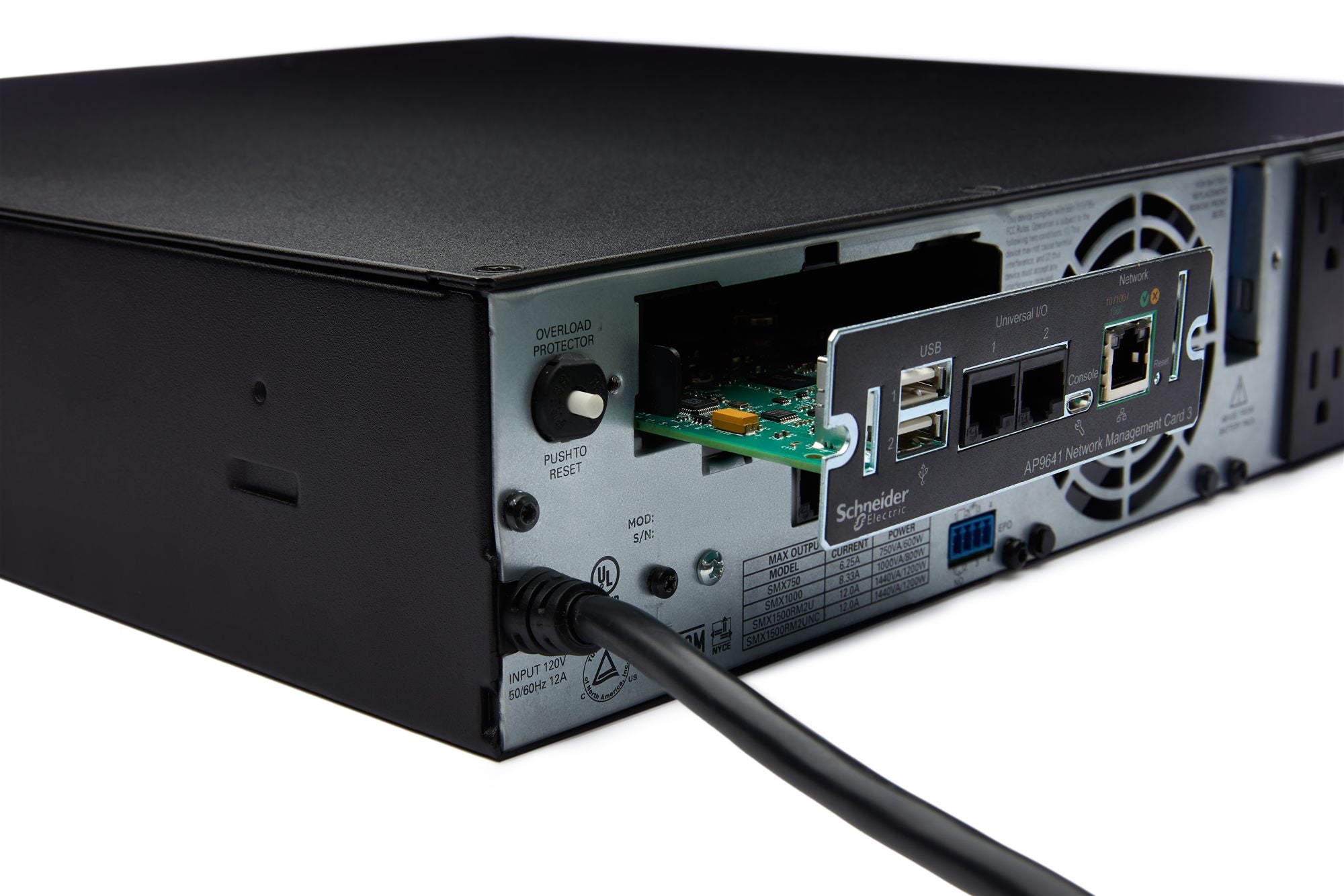 APC Network Management Card 3 with PowerChute Network Shutdown & Environmental Monitoring Remote management adapter 1GbE