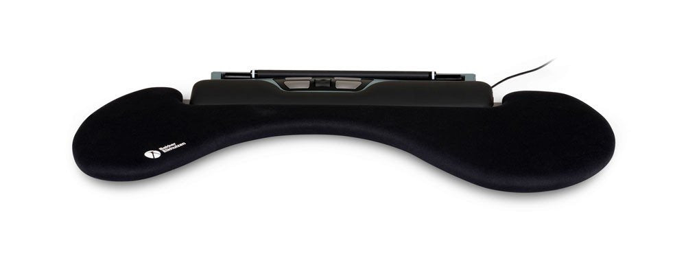 Souris centrale Ergoslider Plus USB noire