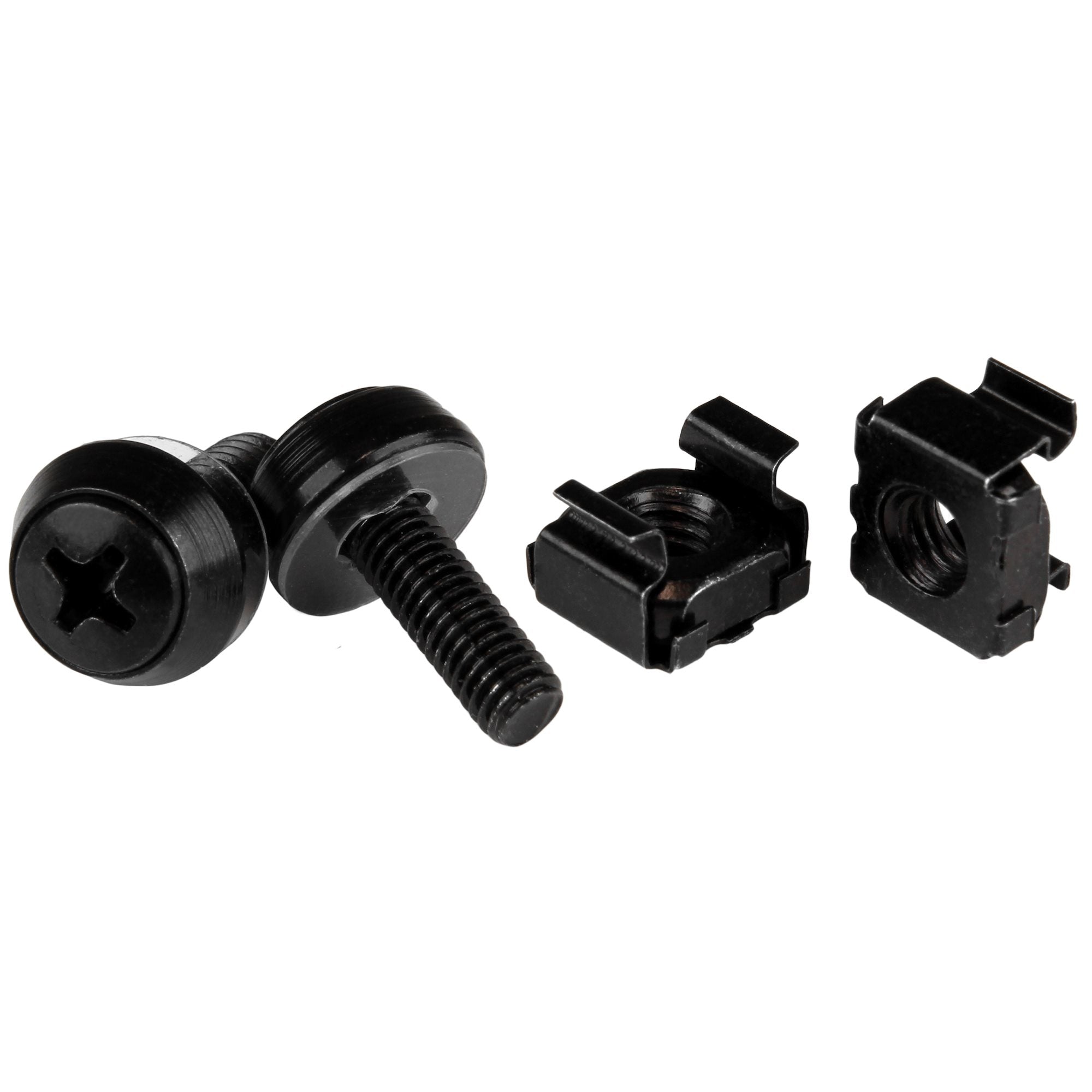 50pc 10-32 Server Rack Cage Nuts/Screws