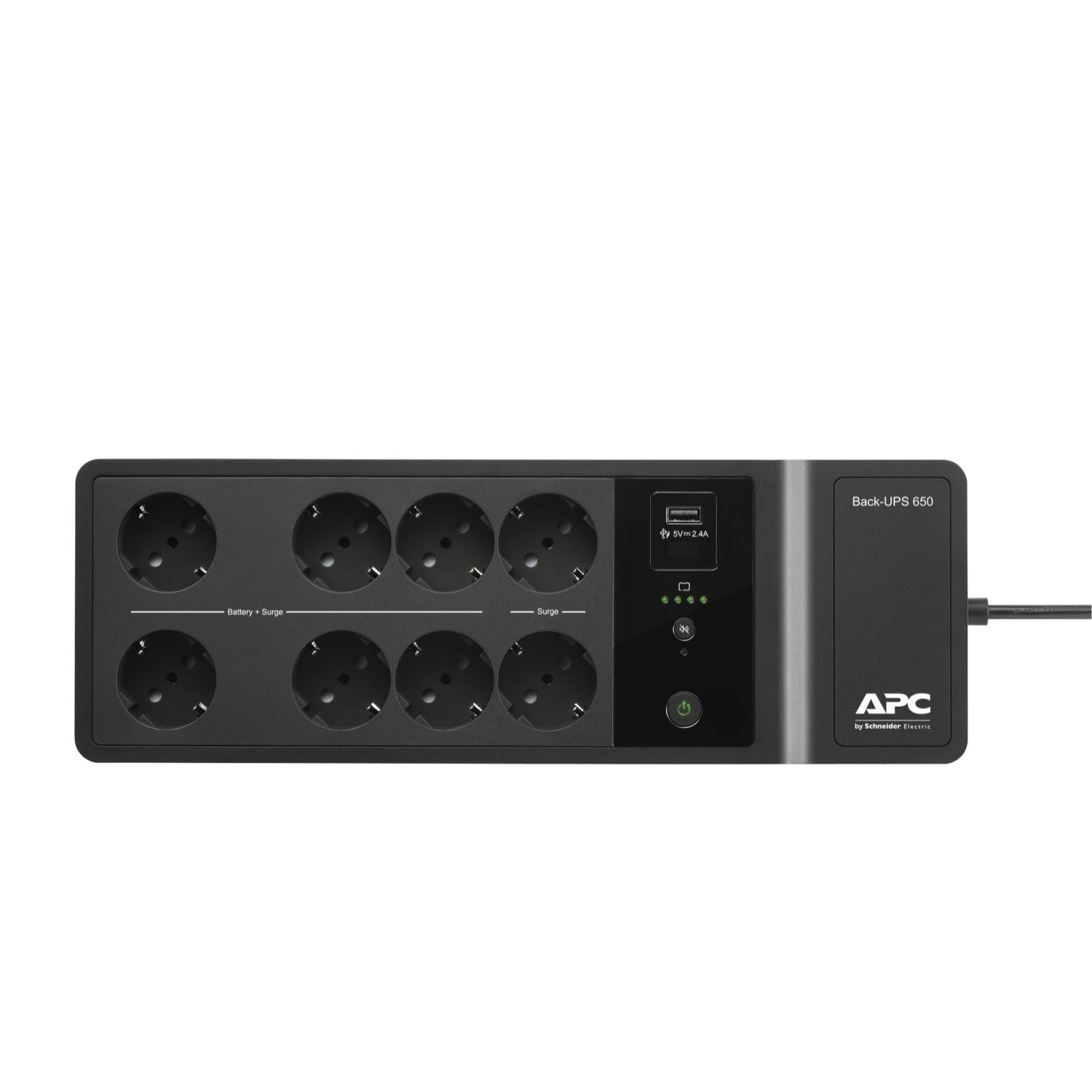 APC Back-UPS BE650G2-IT UPS AC 220-240V 400Watt 650VA output connectors 8