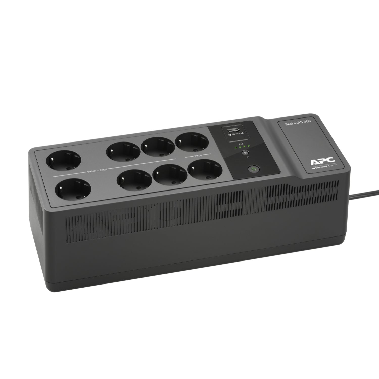 APC Back-UPS BE650G2-IT UPS AC 220-240V 400Watt 650VA output connectors 8
