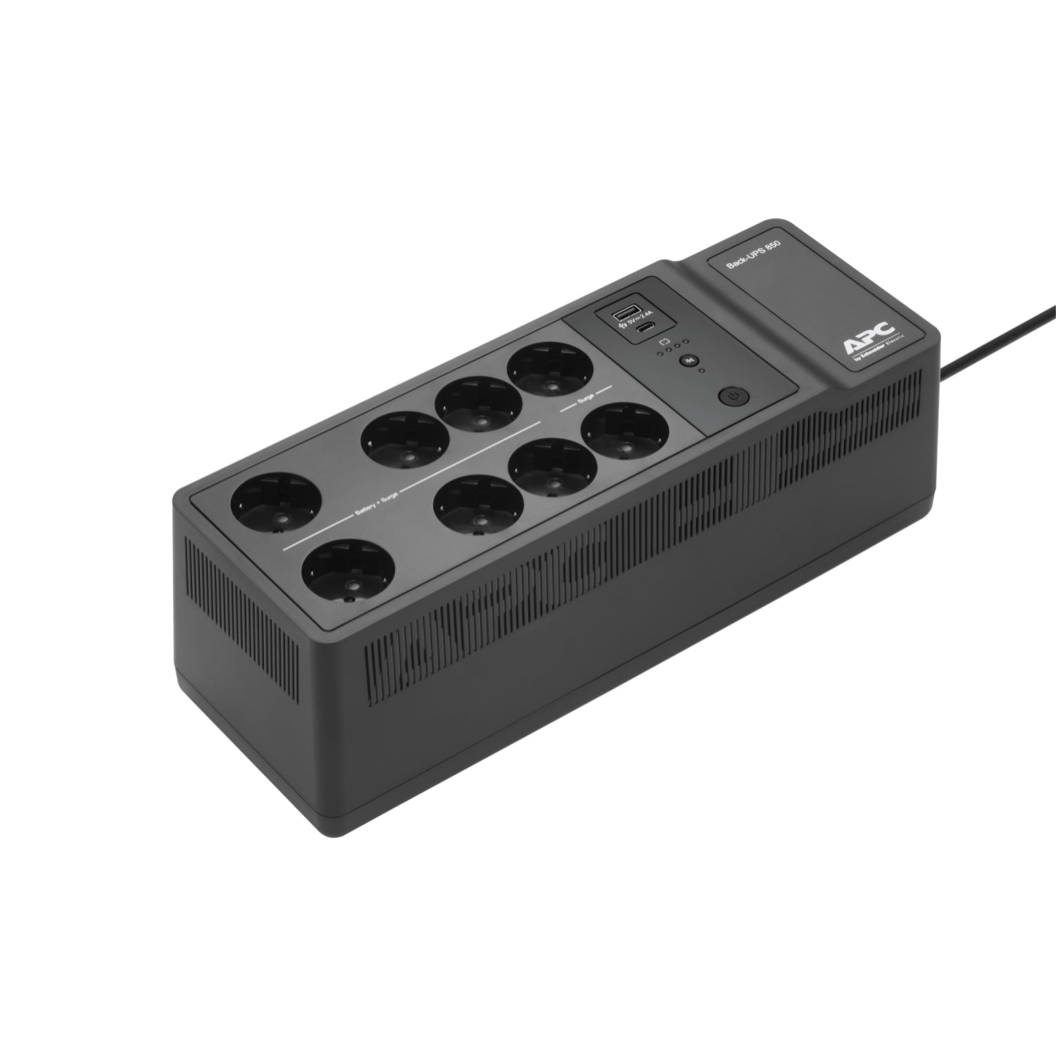 APC Back-UPS BE850G2-IT UPS AC 220-240V 520Watt 850VA output connectors 8