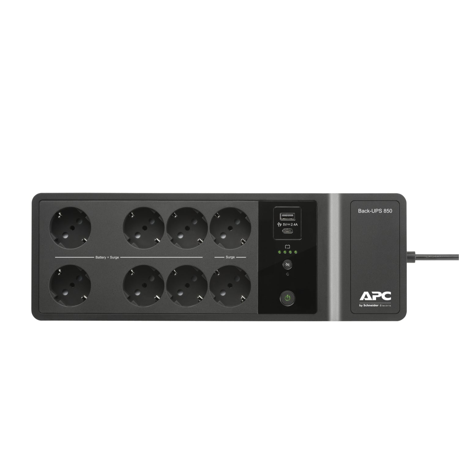 APC Back-UPS BE850G2-IT UPS AC 220-240V 520Watt 850VA output connectors 8