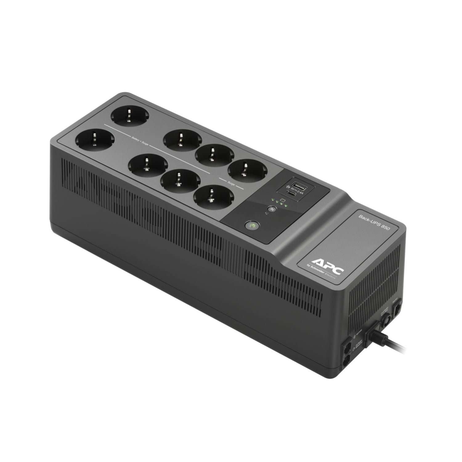 APC Back-UPS BE850G2-IT UPS AC 220-240V 520Watt 850VA output connectors 8