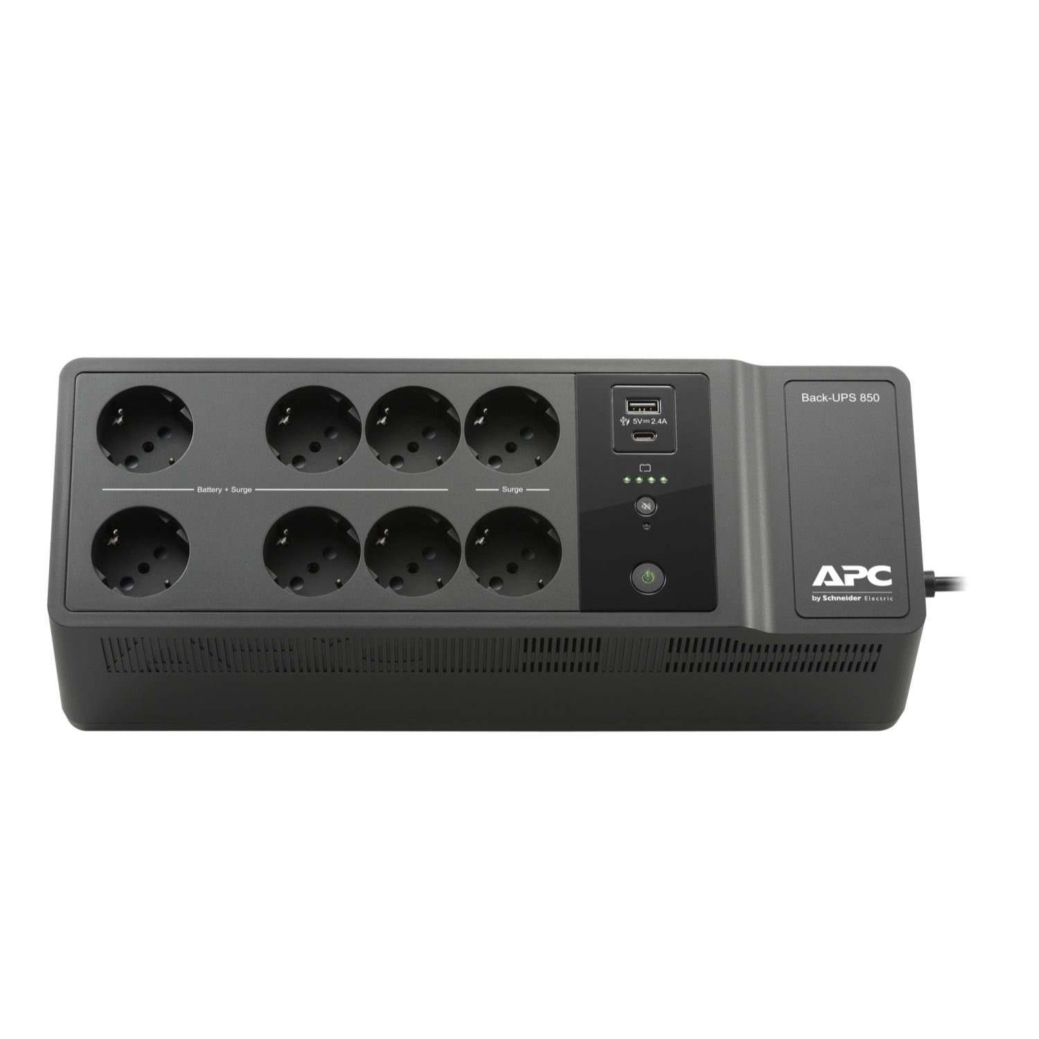 APC Back-UPS BE850G2-IT UPS AC 220-240V 520Watt 850VA output connectors 8