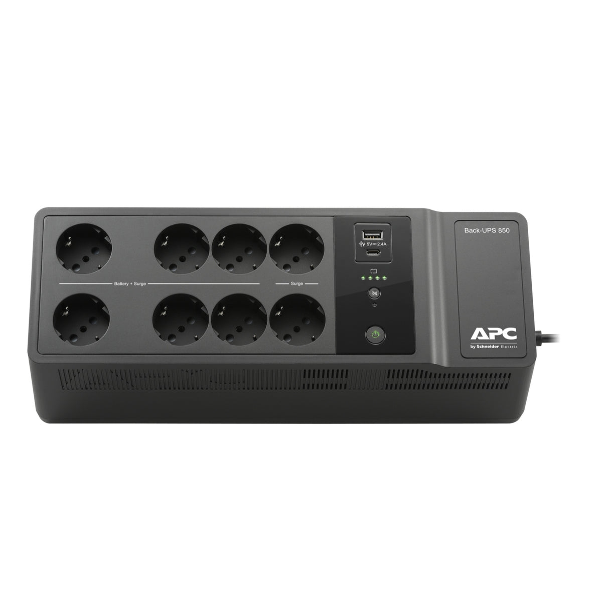 APC Back-UPS BE850G2-IT UPS AC 220-240V 520Watt 850VA output connectors 8