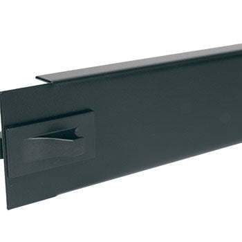 Middle Atlantic 1 RU Forward Tool-less Blank Panel - Black