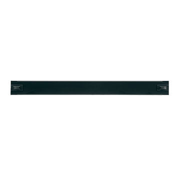 Middle Atlantic 1 RU Forward Tool-less Blank Panel - Black