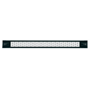 Middle Atlantic 1 RU Forward Tool-Less Vent Panel, 74% Open Area