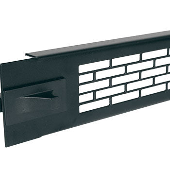 Middle Atlantic 1 RU Forward Tool-Less Vent Panel, 74% Open Area