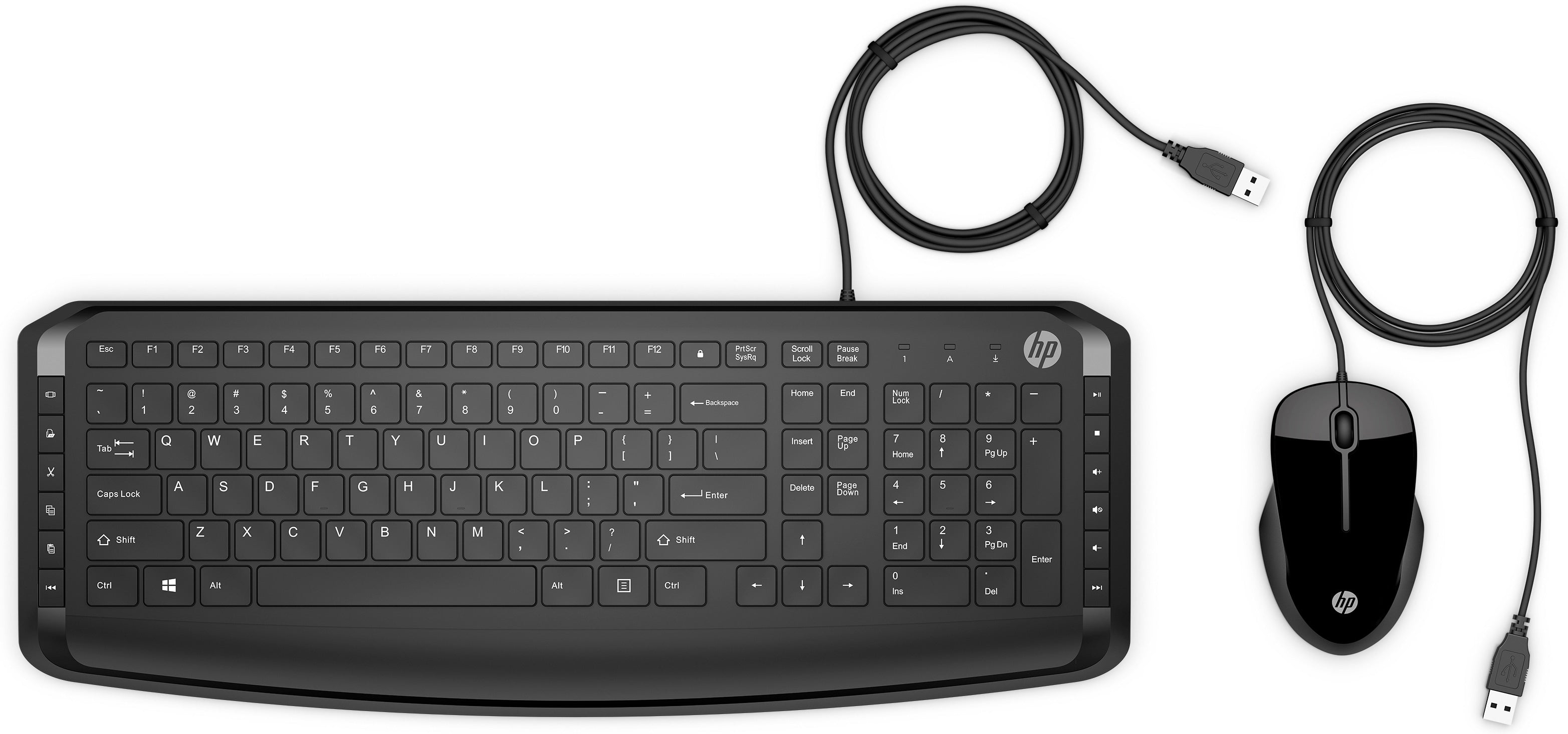 HP Capri Combo Keyboard EMEA-INTL Englis