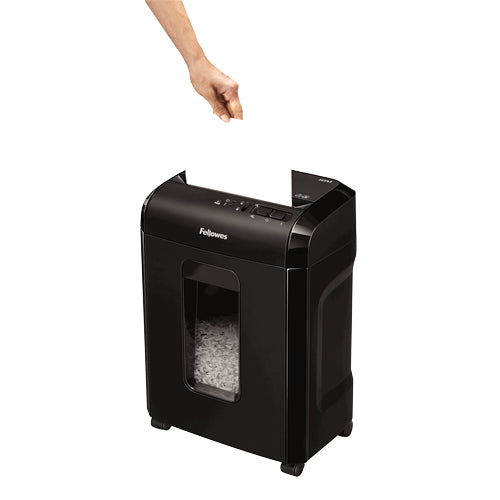 FELLOWES destructeur microshred 10m coupe micro-confettis 230v eu