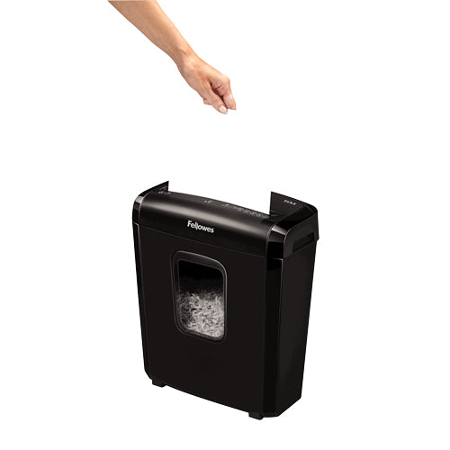FELLOWES powershred 6m shredder mini cut 230v eu