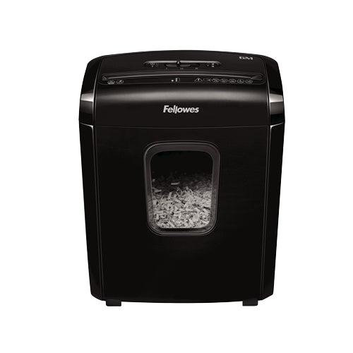 FELLOWES powershred 6m shredder mini cut 230v eu
