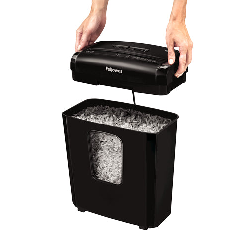 FELLOWES powershred 6m shredder mini cut 230v eu