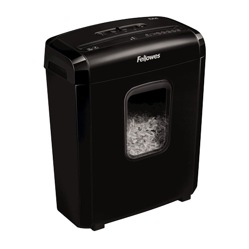 FELLOWES powershred 6m shredder mini cut 230v eu