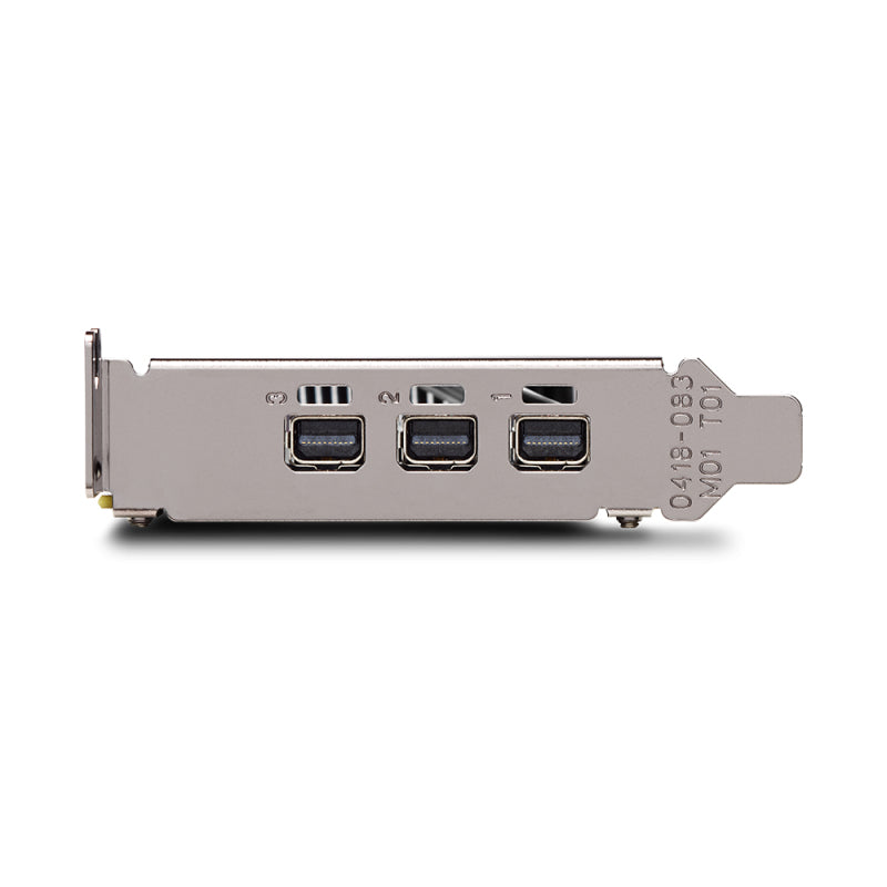 FUJITSU NVIDIA Quadro P400 2Go connectors 3x miniDP PCIe x16 without adapter Full Height