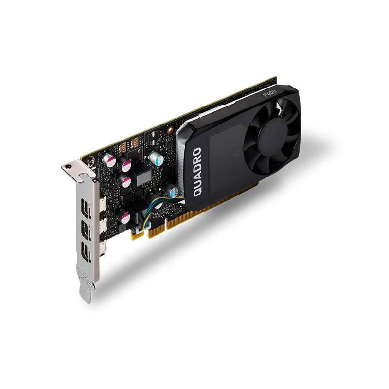 FUJITSU NVIDIA Quadro P400 2Go connectors 3x miniDP PCIe x16 without adapter Full Height
