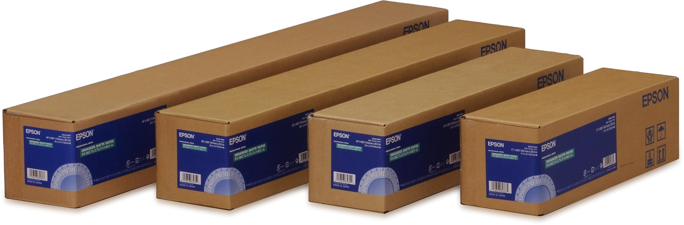 EPSON Pap Mat Supérieur 189g 44inch 1.118x30.5m